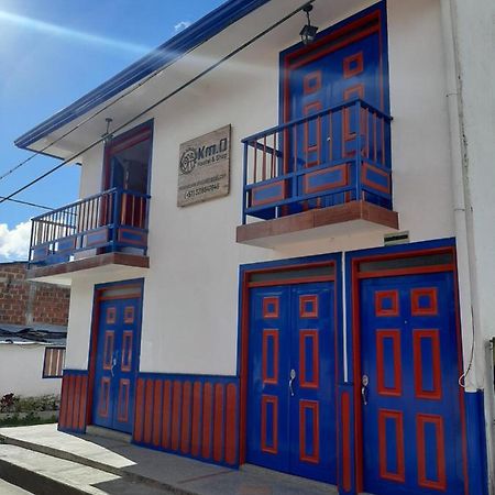 Km0 Hostel Salento Eksteriør billede